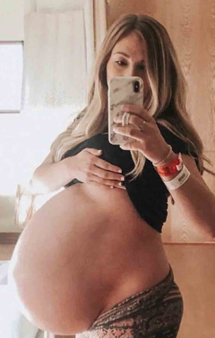 Pregnant With Quadruplets Belly porr live