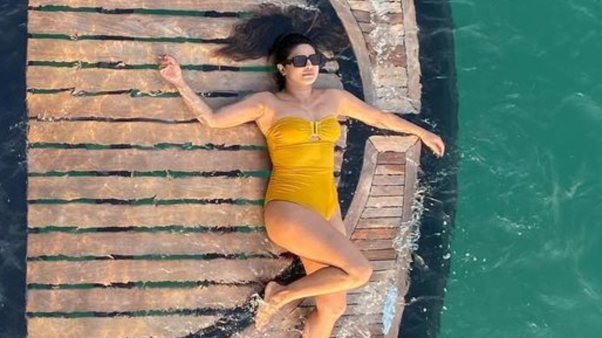 angela maratre recommends Priyanka Chopra Bathing Suit