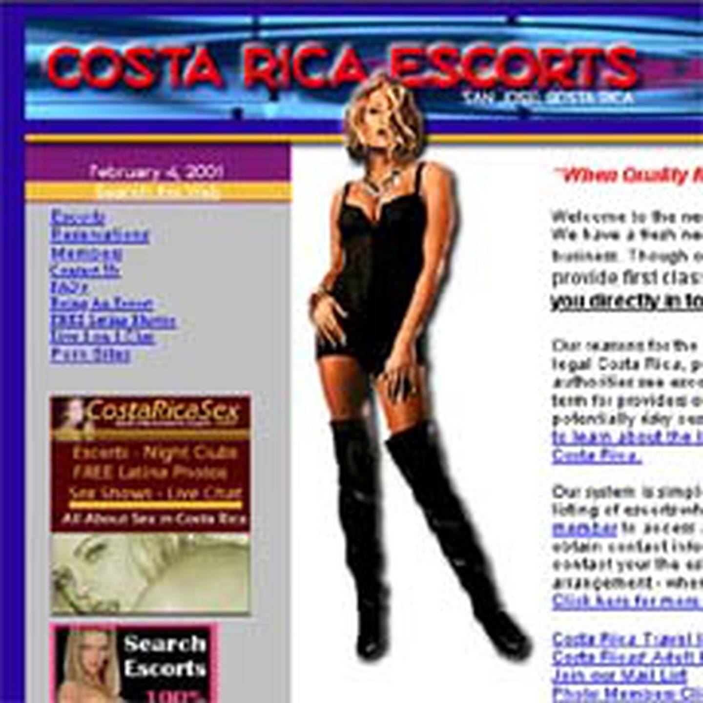 Prostitutas En Costa Rica live ruski