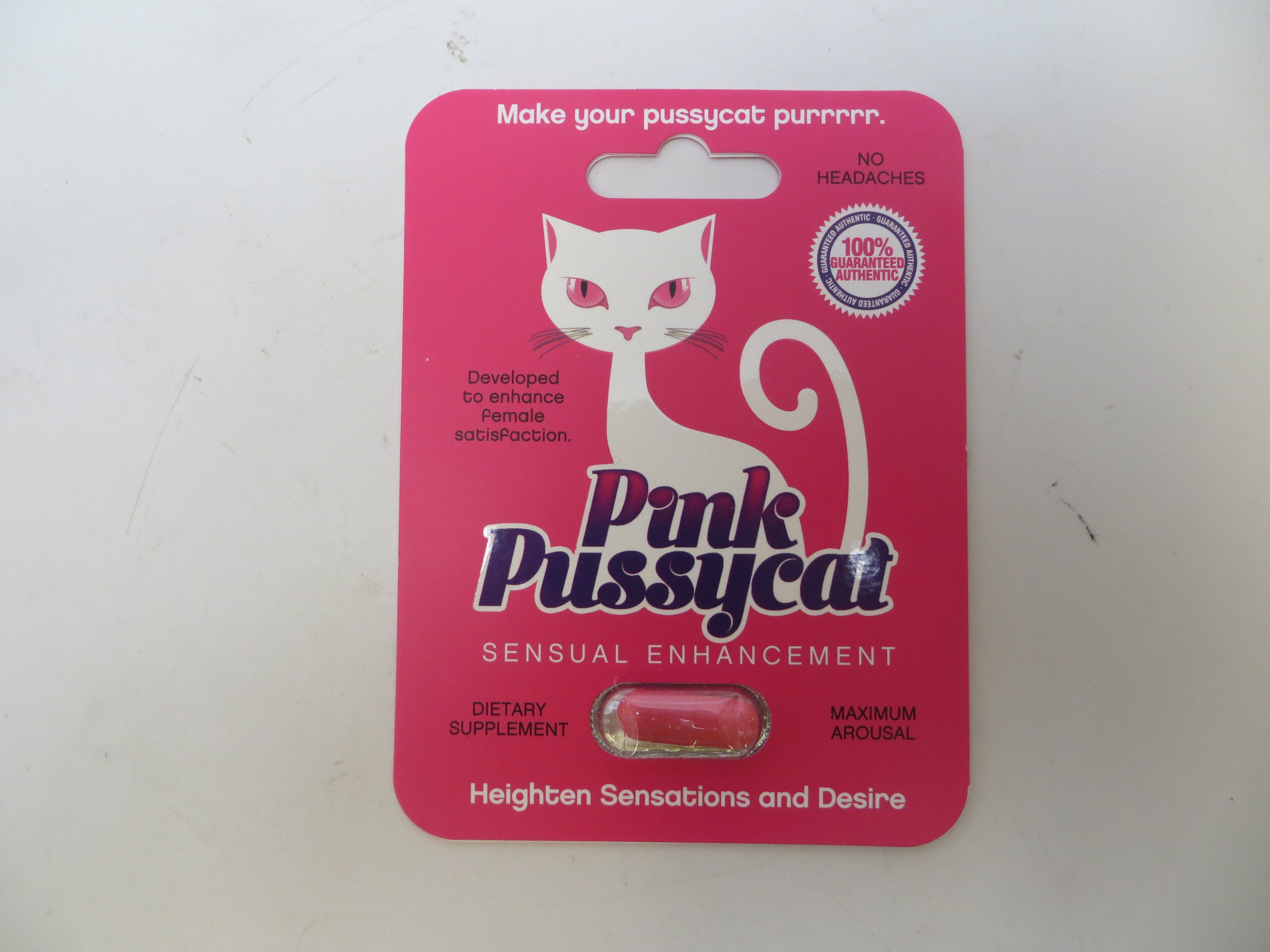 chad stoneking recommends pussy cat pill review pic