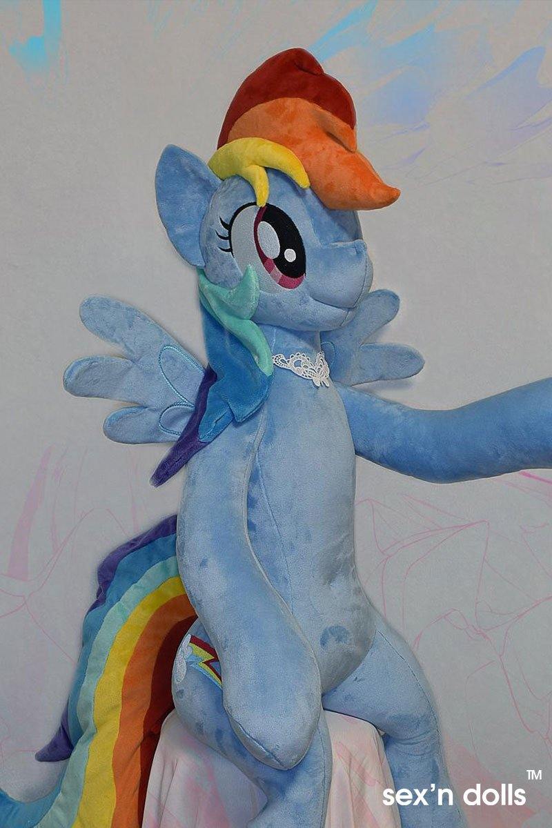 donna dos santos recommends rainbow dash sex doll pic