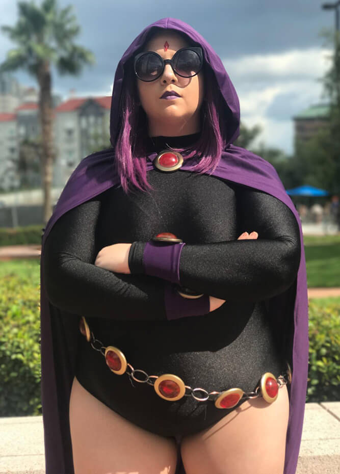 bobbie ann recommends raven cosplay plus size pic