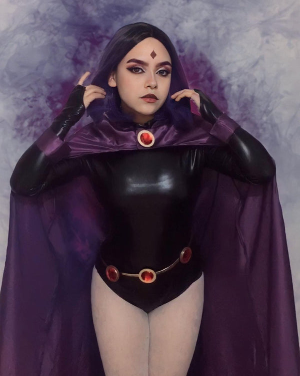 abdo saif share raven cosplay plus size photos