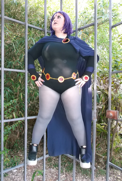 debra brownlee recommends Raven Cosplay Plus Size