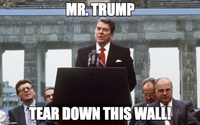 Best of Reagan tear down this wall gif
