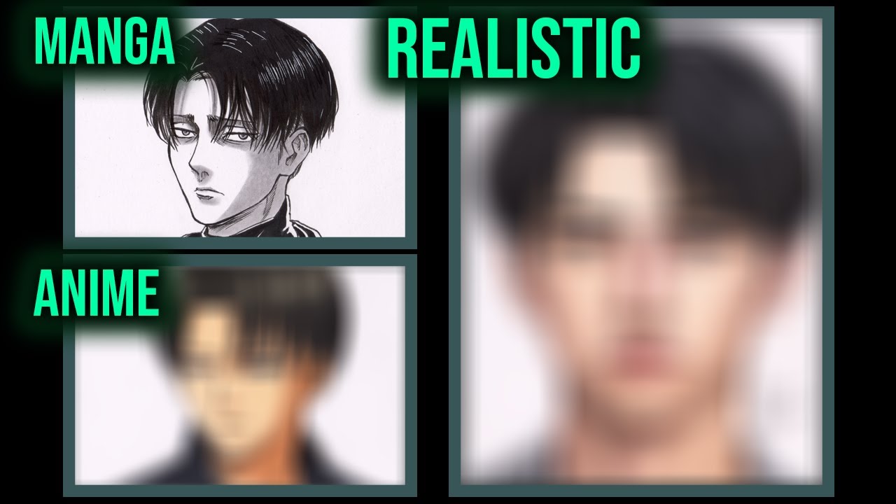 andrew syson recommends realistic levi ackerman pic