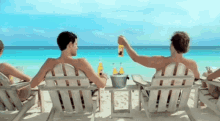 bruno magalhaes recommends relaxing on beach gif pic