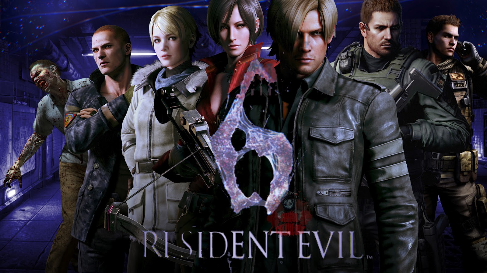 blue stockmann recommends resident evil 6 pic pic
