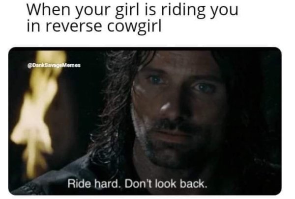 afnan mirza recommends Reverse Cowgirl Meme