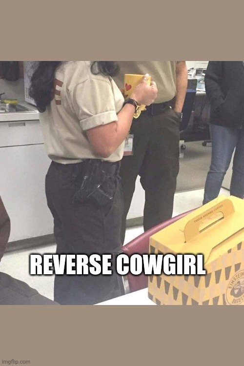 connor ramsay recommends Reverse Cowgirl Meme