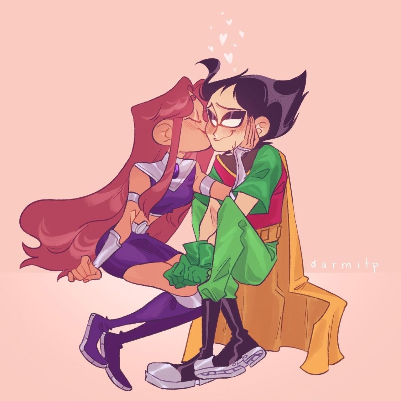 Best of Robin x starfire lemon