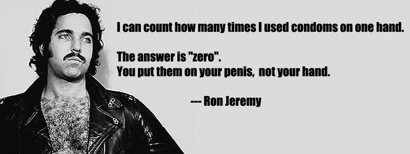 Best of Ron jeremy cock size