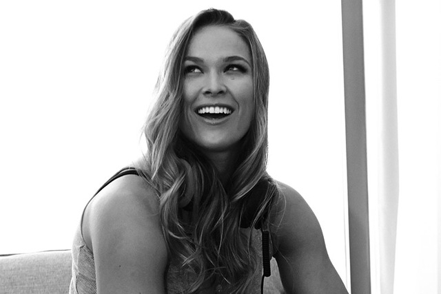 daniela beer recommends ronda rousey a lesbian pic
