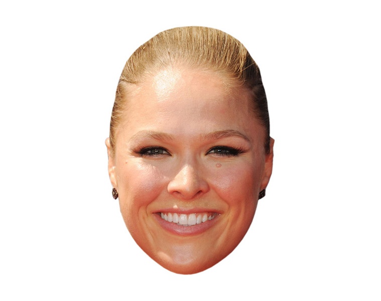 amber wallin recommends ronda rousey face pics pic