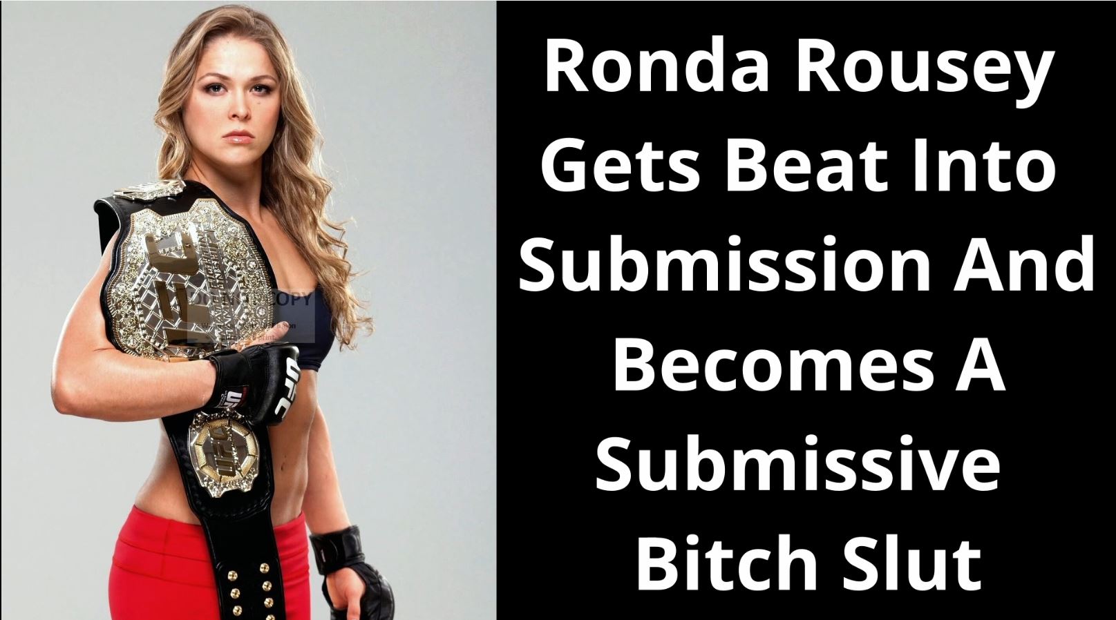 Best of Ronda rousey porn trailer