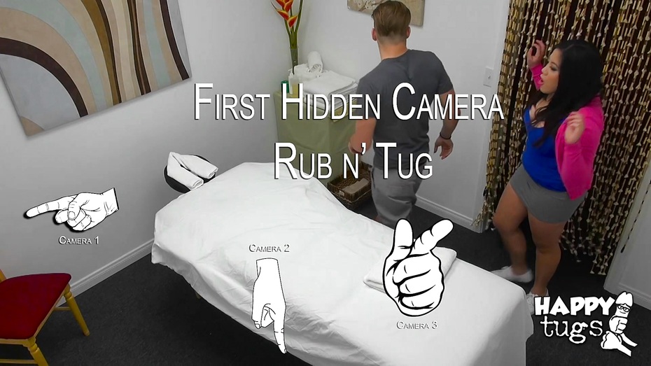 cameron goddard recommends Rub And Tug Hidden Cam