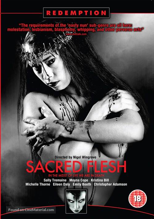 christopher demott recommends Sacred Flesh Full Movie