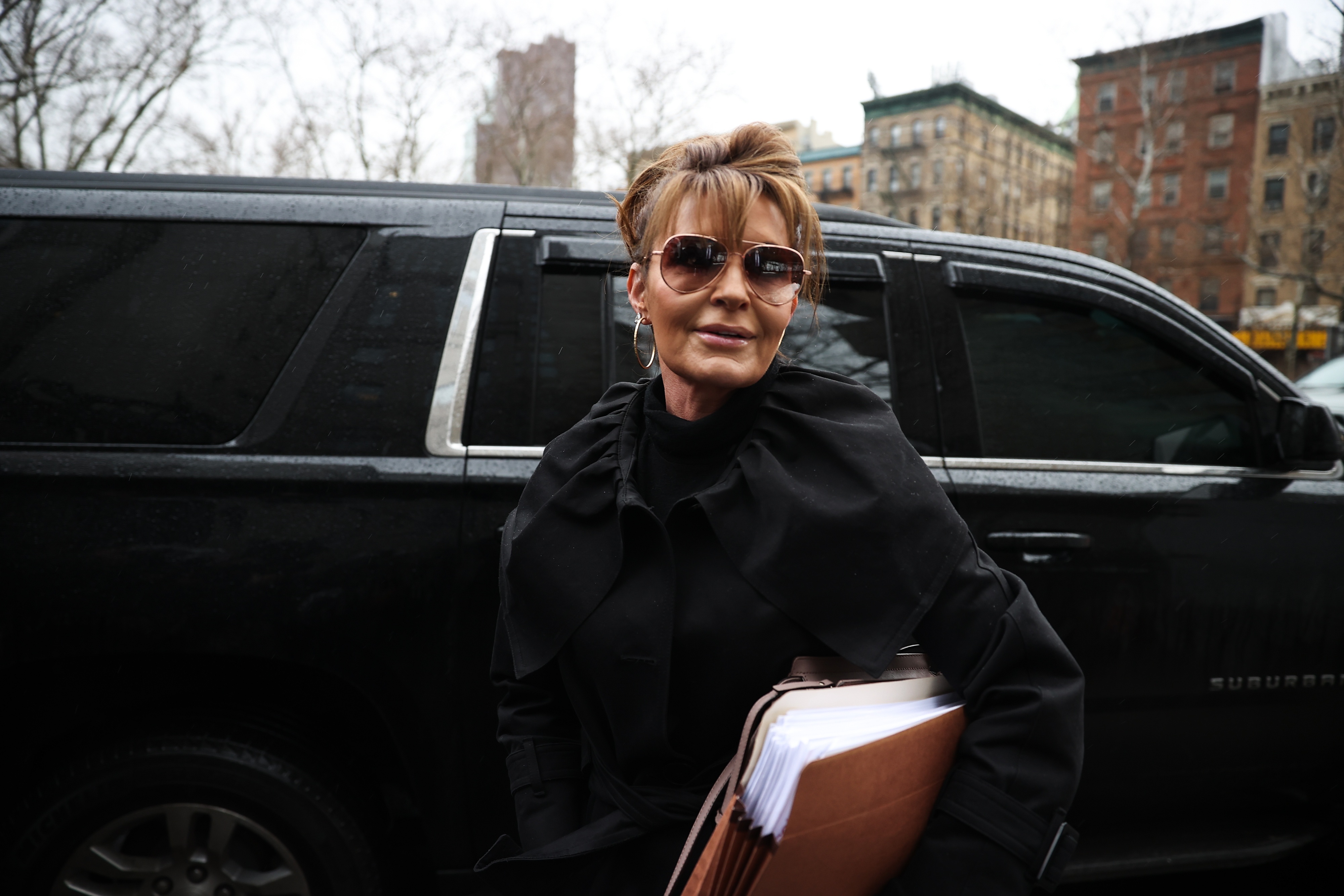 sarah palin downblouse