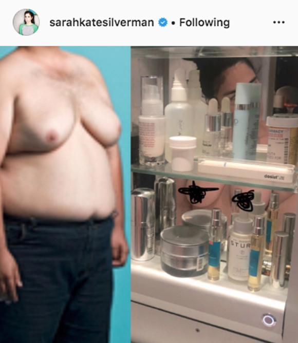 abby southworth recommends Sarah Silverman Tits