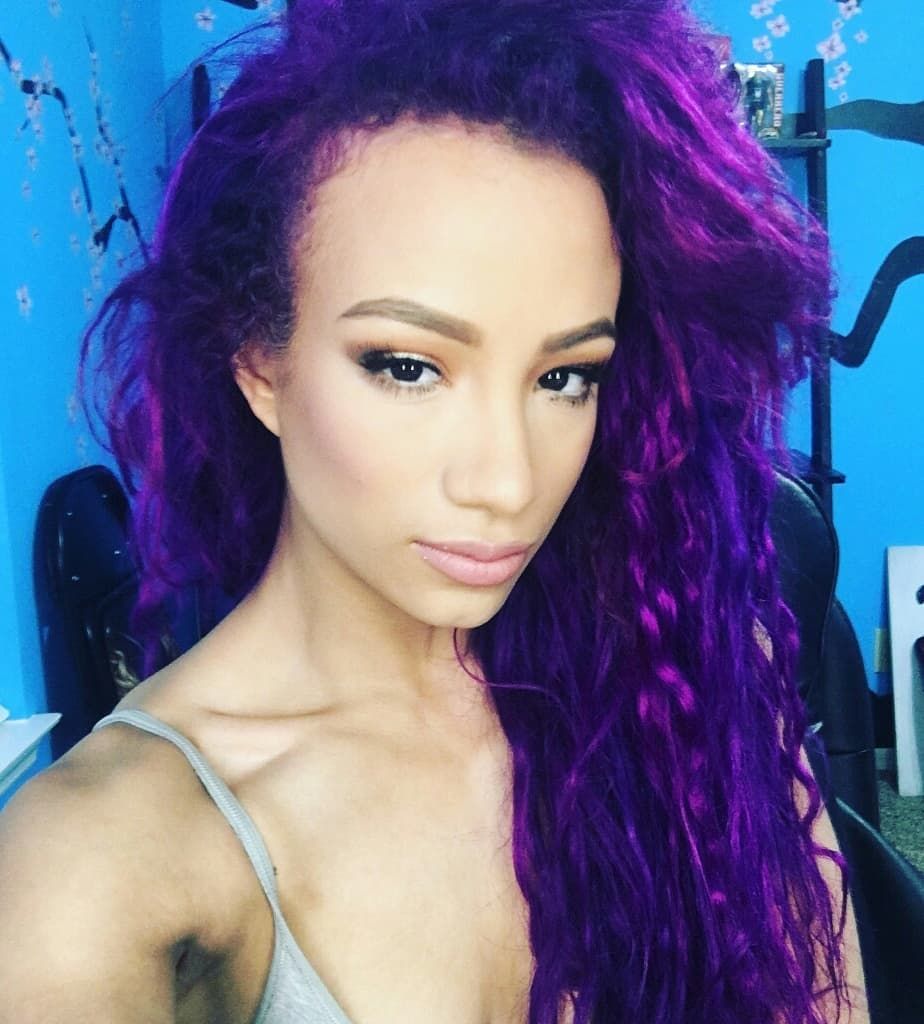 ahmed reafee recommends sasha banks without makeup pic