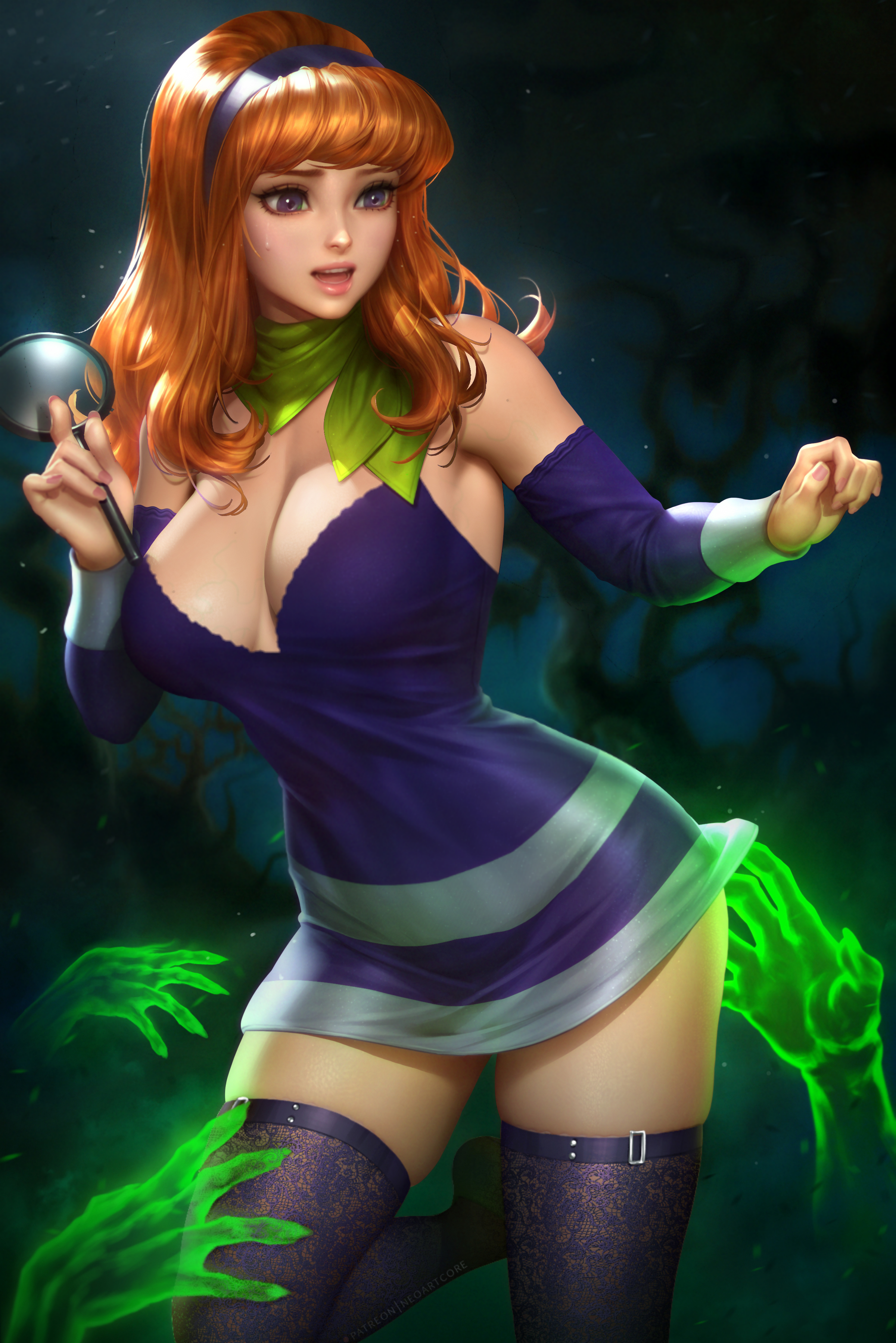 amit roy chowdhury recommends scooby doo daphne boobs pic