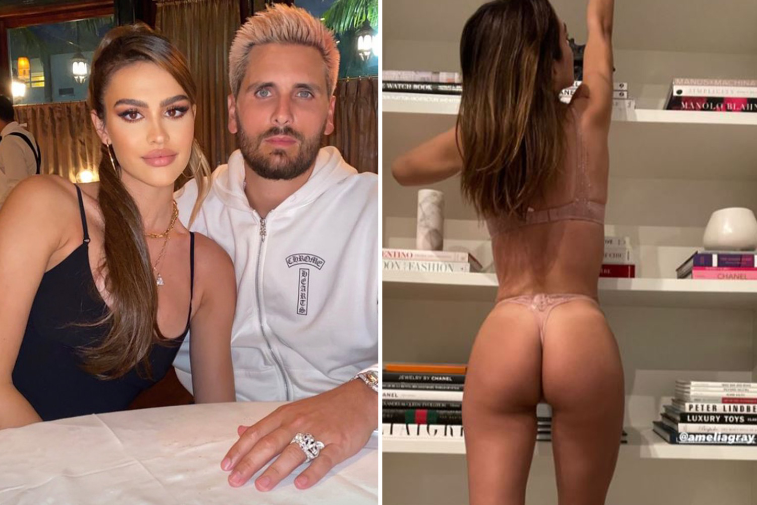 diane jedlicka recommends Scott Disick Nude Pics