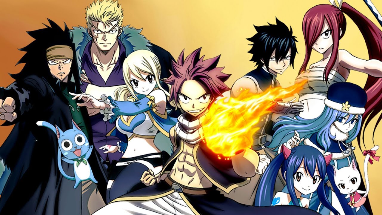 ayden molinari recommends Season 3 Fairy Tail