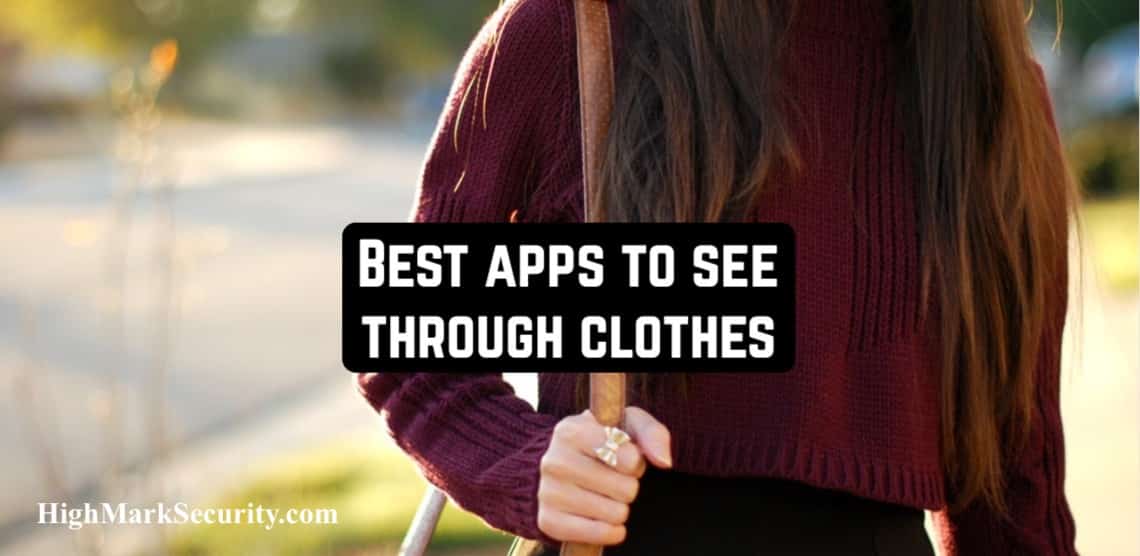 See Through Clothes App Real student real
