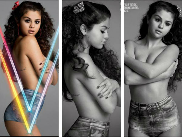 carolyn salley recommends Selena Gomez Topless Photoshoot