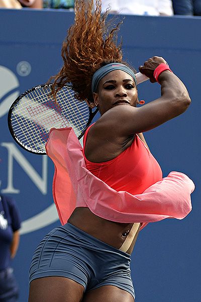 abie janssen recommends Serena Williams Culo