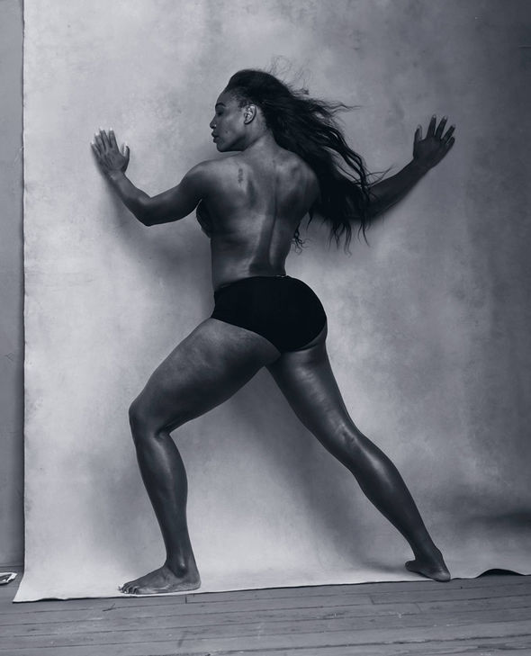 danielle estes recommends Serena Williams No Panties