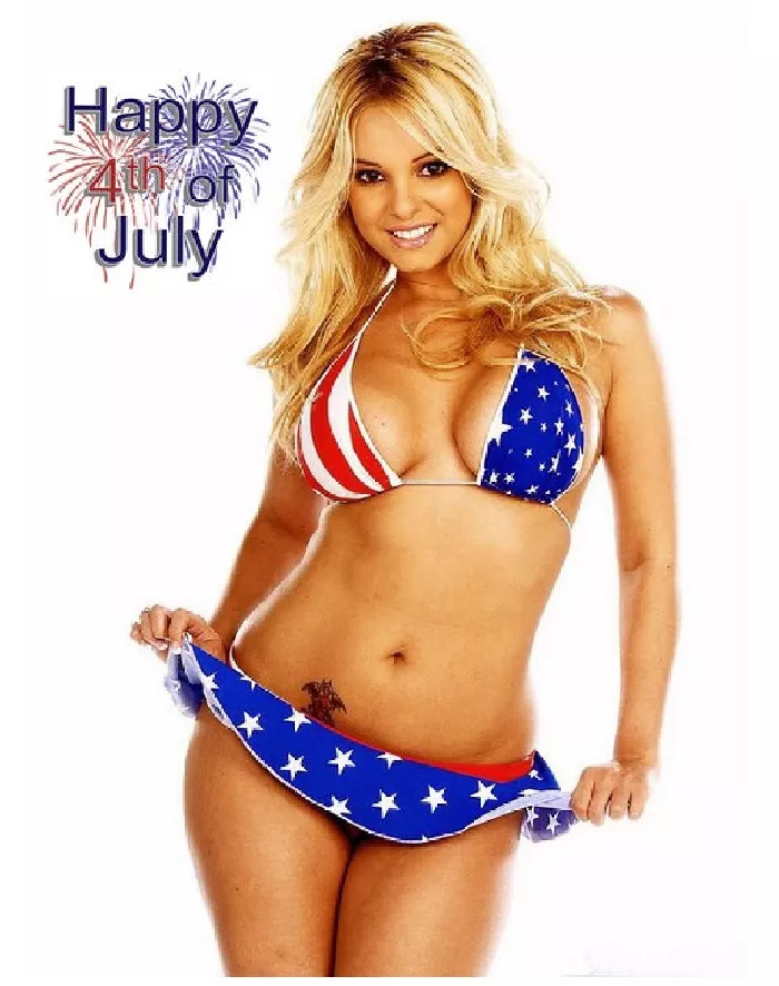 caitlin hooks add photo sexy 4th of july pictures