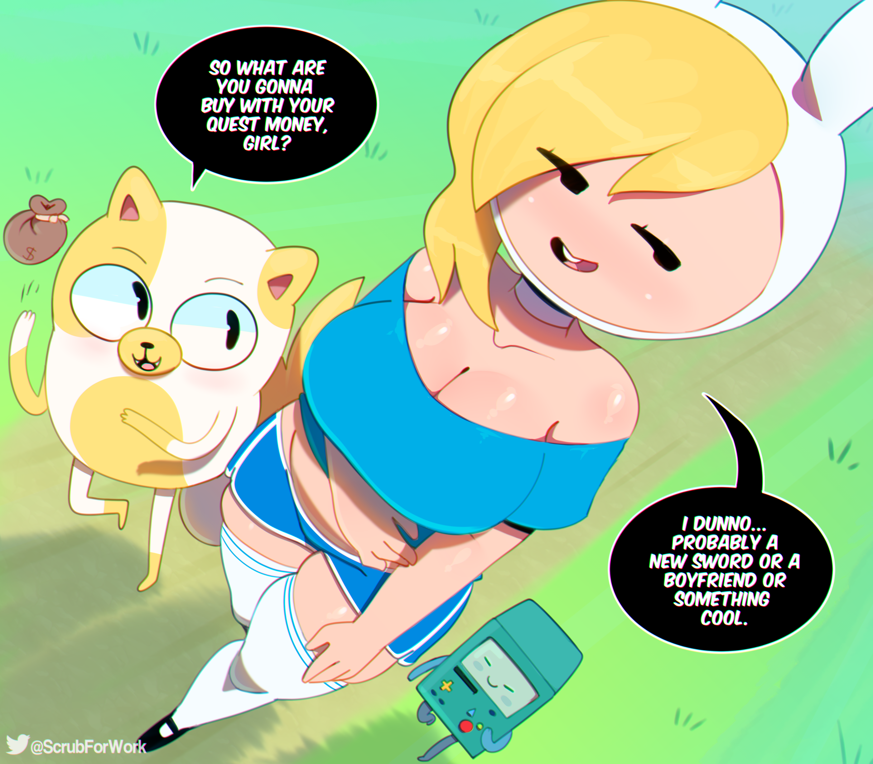 alonzo hampton recommends sexy adventure time girls pic