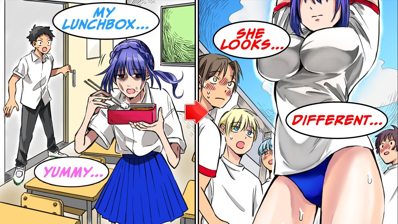alwina retief recommends sexy anime breast growth pic