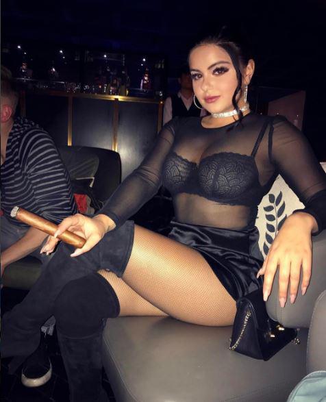 ana dimitrijevic recommends sexy ariel winter photos pic