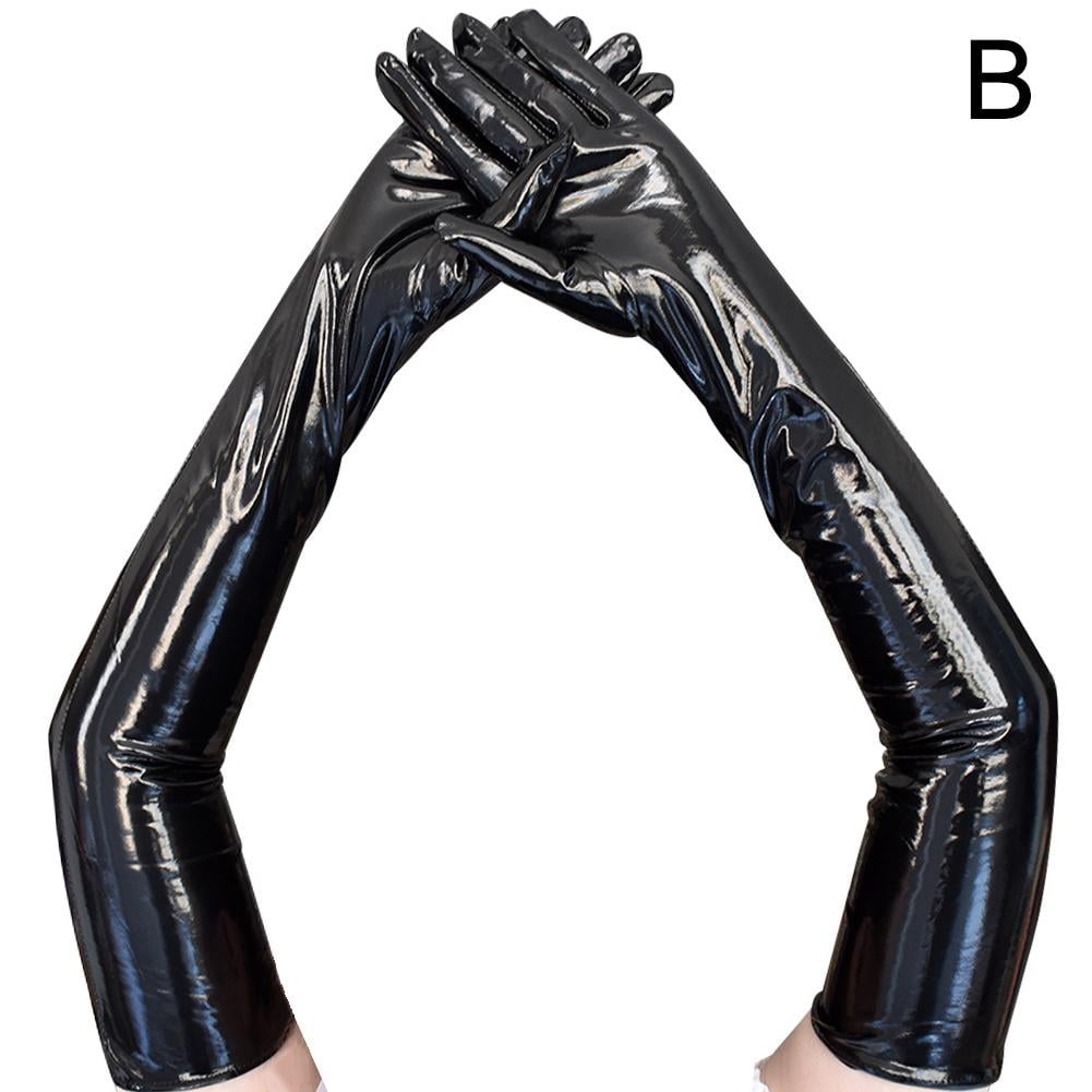 Best of Sexy black latex gloves