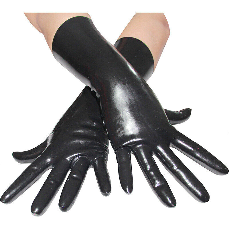 beth christenson recommends sexy black latex gloves pic