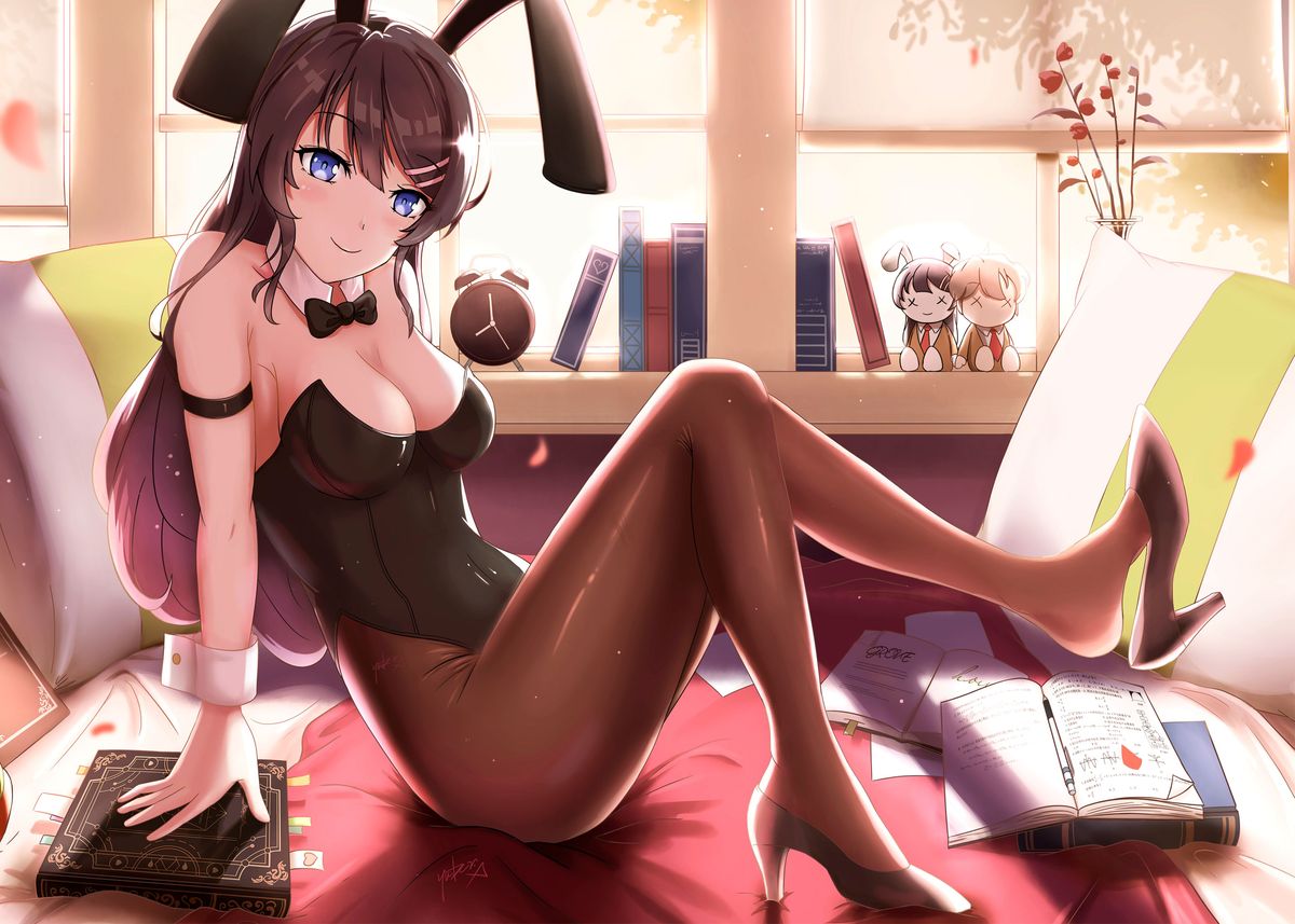 Sexy Bunny Girl Anime scene erotic