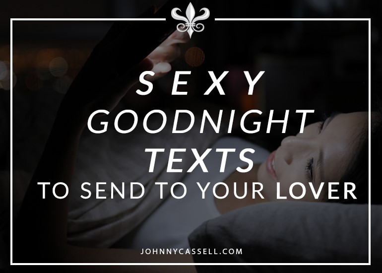 christy jaynes recommends Sexy Good Night