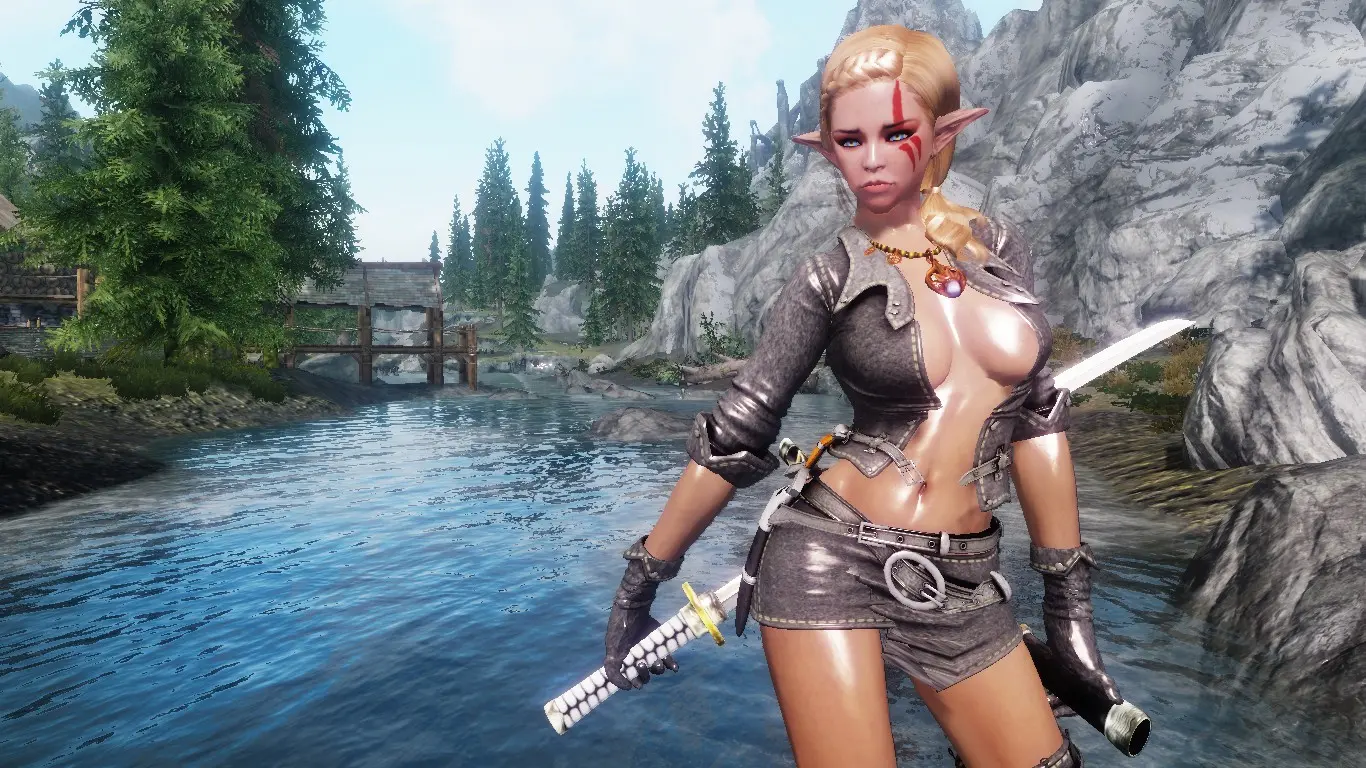 amanda mae brewer recommends sexy skyrim se mods pic