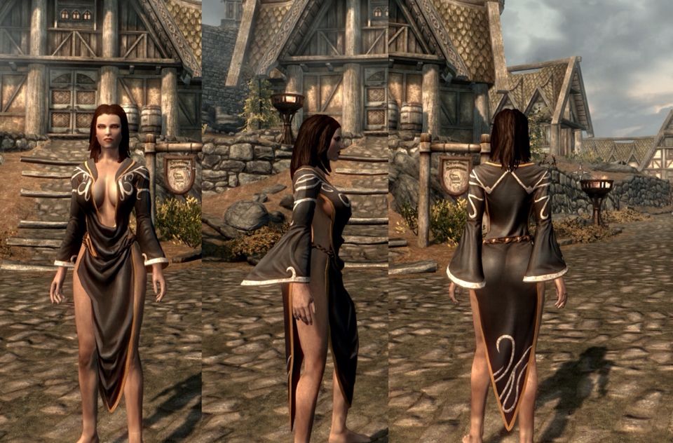 sexy skyrim se mods