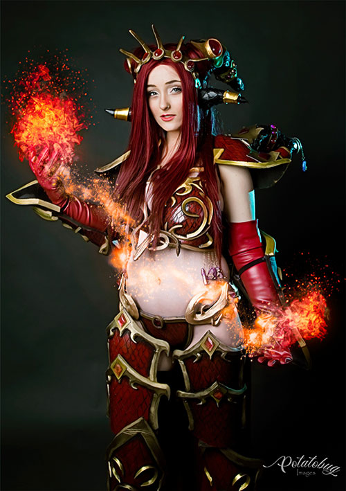 amir ebrahim recommends sexy world of warcraft cosplay pic
