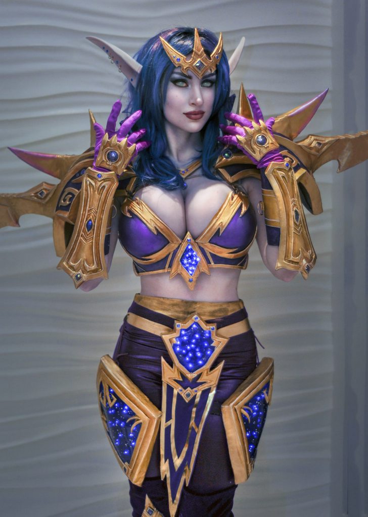 april wehunt recommends sexy world of warcraft cosplay pic
