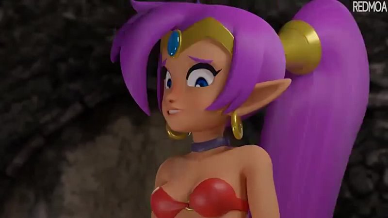 Best of Shantae and the seven sirens porn