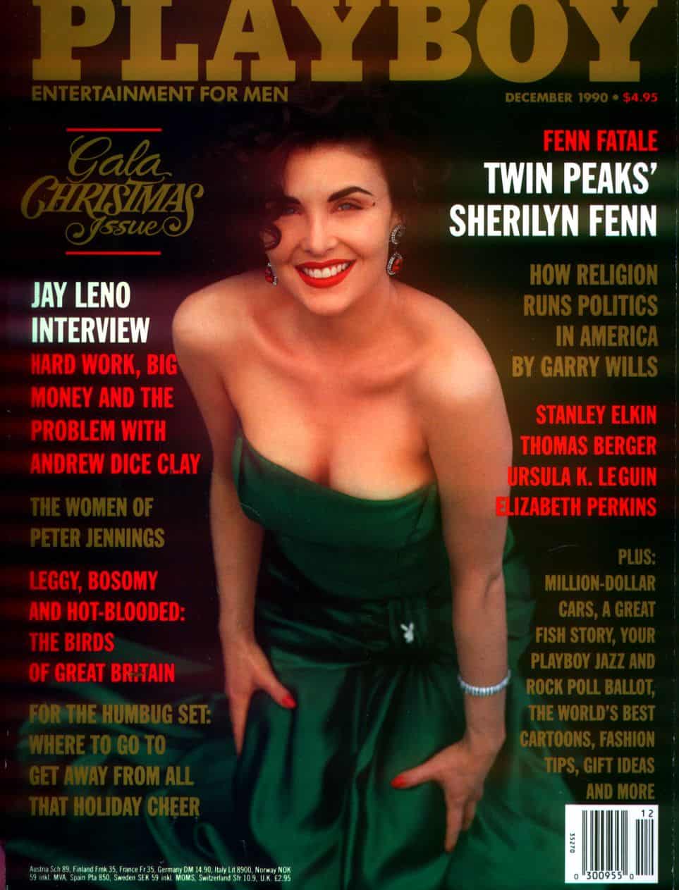 atanu sil recommends sherilyn fenn in playboy pic