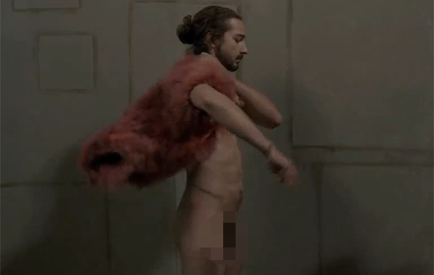 shia labeouf nude video