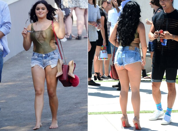 barbara angle add short shorts in public photo