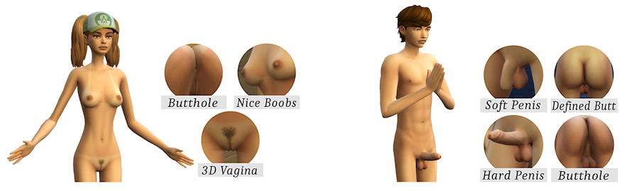 anne maree mcpherson recommends sims 2 nude mods pic