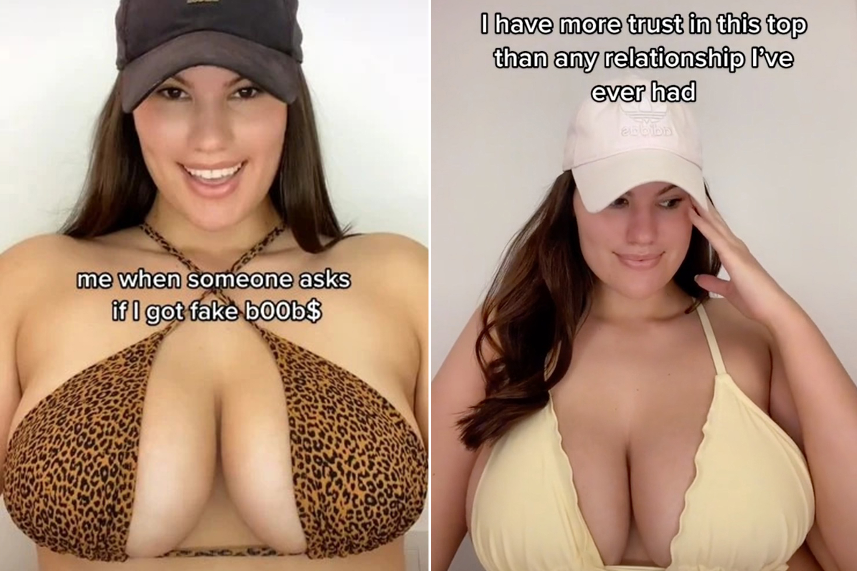 sister has big tits