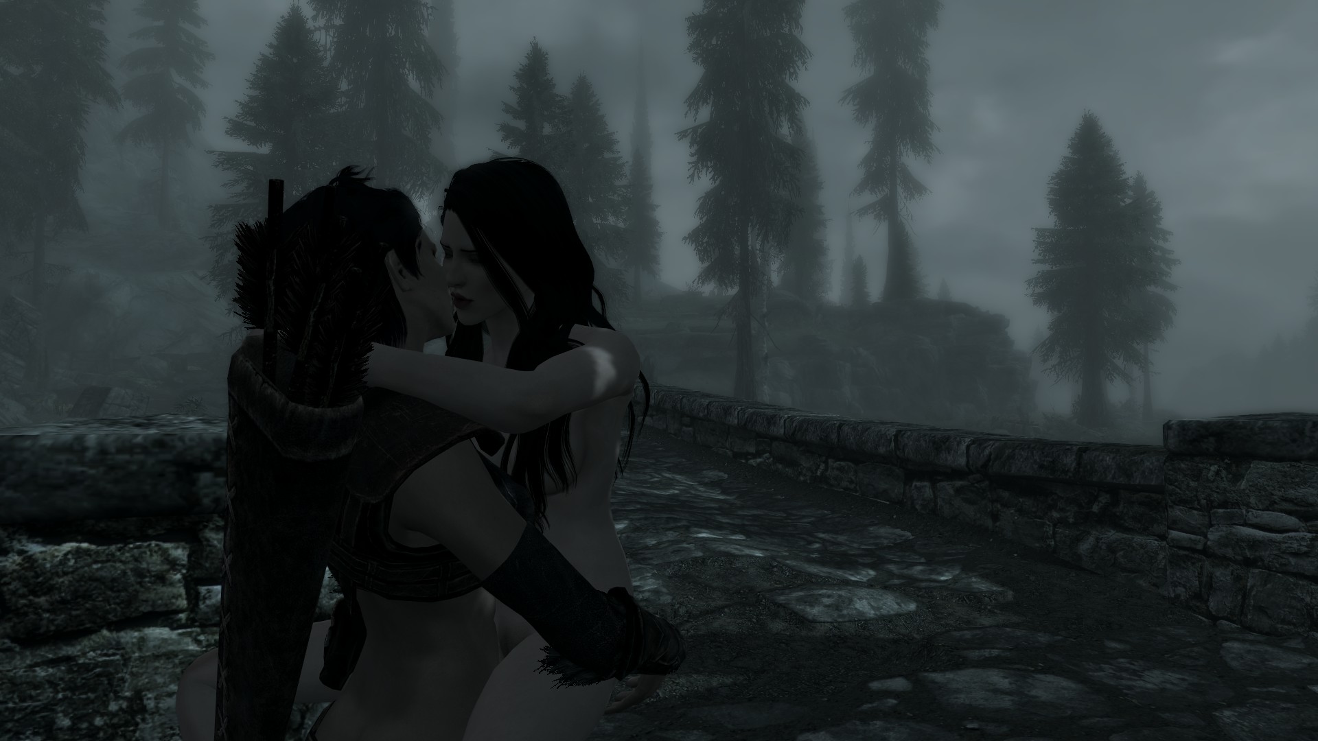 bobby dye add skyrim kissing animation mod photo